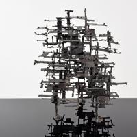 Brutalist Abstract Sculpture Attributed to Marcello Fantoni - Sold for $1,280 on 03-04-2023 (Lot 16).jpg